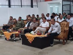 Wakil Bupati Solok Hadiri Peluncuran Operasional 1.061 Gerai Koperasi Desa Merah Putih Secara Virtual
