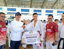 Bupati Solok Kunjungi Atlet FORKI, Beri Motivasi Hadapi PORPROV Sumbar 2026