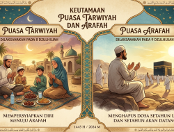 Puasa Tarwiyah dan Arafah 2026: Niat, Keutamaan, dan Waktu Pelaksanaannya