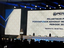 Perhimpunan Advokat Indonesia Profesional Resmi Dikukuhkan Di Jakarta 