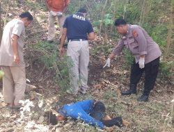 Pelajar SMK Ditemukan Tewas di Bantaran Tanggul Sungai Citarum Batujaya