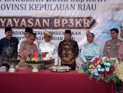 Danlanal Bintan Hadiri Peringatan Hari Marwah Provinsi Kepri Ke-24