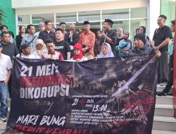 Aktivis 98 Soroti Pembatalan Sepihak Acara Peringatan 28 Tahun Reformasi