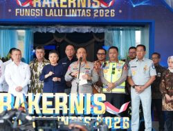 Wakapolri Tekankan Digitalisasi Layanan Dan Inovasi Tilang Elektronik Pada Rakernis Fungsi Lantas 2026