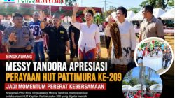 Messy Tandora Apresiasi Perayaan HUT Pattimura ke-209 di Singkawang Jadi Momentum Pererat Persatuan Dan Kebersamaan