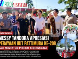 Messy Tandora Apresiasi Perayaan HUT Pattimura ke-209 di Singkawang Jadi Momentum Pererat Persatuan Dan Kebersamaan