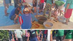 Warga Perum BSMI Rw 017 menyambut Idul Adha penuh kegembiraan, dari gema Takbir berkumandang Hingga pemotongan hewan qurban.