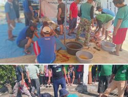 Warga Perum BSMI Rw 017 menyambut Idul Adha penuh kegembiraan, dari gema Takbir berkumandang Hingga pemotongan hewan qurban.