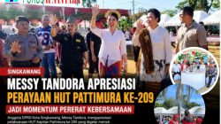 Messy Tandora Apresiasi Perayaan HUT Pattimura ke-209 di Singkawang Jadi Momentum Pererat Persatuan Dan Kebersamaan
