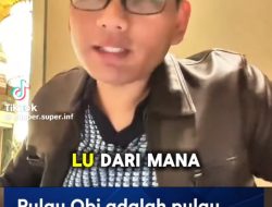 KETUA CANGA MUDA OBI SELATAN JEFRY DAENG. SH: KECAM KERAS PERNYATAAN BENNY HUTABARAT DI TIKTOK “OBI TIDAK ADA PENGHUNI, DAN IMIGRAN.