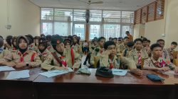 Kwarcab 0302 Solok Tekankan Pembentukan Karakter. Kepada 64 peserta yang lolos seleksi jambore nasional 2026