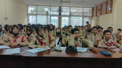 Kwarcab 0302 Solok Tekankan Pembentukan Karakter. Kepada 64 peserta yang lolos seleksi jambore nasional 2026