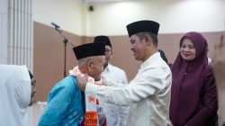 Bupati Solok Lepas 198 Calon Jamaah Haji Tahun 2026