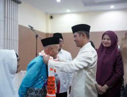 Bupati Solok Lepas 198 Calon Jamaah Haji Tahun 2026
