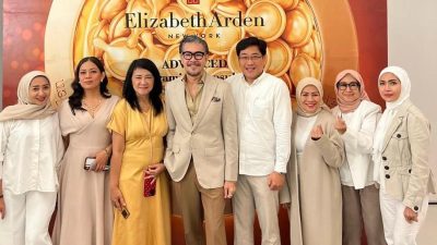 Elizabeth Arden Luncurkan Ceramide New Hyaluronic Acid + Peptides di Surabaya
