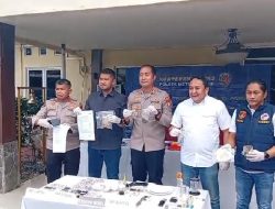 Tiga Pengedar Sabu “Colo” Dibekuk di Gudang Home Industri Tanah Abang, Dua DPO Diburu