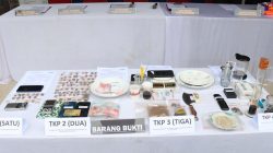 Laporan Warga Jadi Pintu Masuk, Polisi Bongkar Peredaran Sabu di 4 Lokasi Berbeda di Jakarta