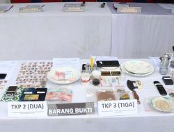 Laporan Warga Jadi Pintu Masuk, Polisi Bongkar Peredaran Sabu di 4 Lokasi Berbeda di Jakarta