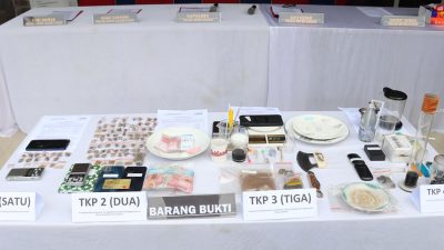 Laporan Warga Jadi Pintu Masuk, Polisi Bongkar Peredaran Sabu di 4 Lokasi Berbeda di Jakarta