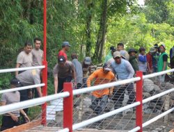 Sinergi untuk Negeri, Polri dan Masyarakat Bangun Jembatan Merah Putih Presisi Penggerak Ekonomi Desa