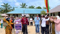 HUT Ke-10 Teluk Nilap Jaya, Datin Penghulu Teluk Nilap Jaya Harap Kado Kantor Baru