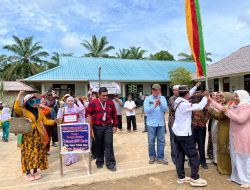 HUT Ke-10 Teluk Nilap Jaya, Datin Penghulu Teluk Nilap Jaya Harap Kado Kantor Baru