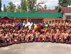 Penggalang Pramuka Kwarcab 0302 Kabupaten Solok Resmi Ditutup, Seleksi Jambore Nasional 2026 Berjalan Lancar