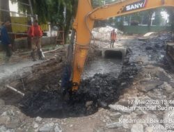 NCW Bekasi Raya Soroti Transparansi dan Keselamatan Kerja Proyek Pedestrian Sudirman