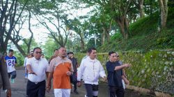 Pemerintah Kabupaten Solok Gelar Gerak Jalan Santai dan Senam Bersama di GOR Batubatupang