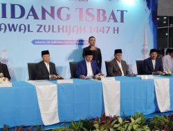 Pemerintah Tetapkan Idul Adha 27 Mei 2026, Hasil Sidang Isbat Zulhijah 1447 H