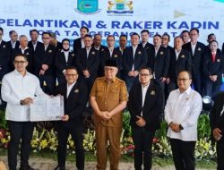 Marhadi Pimpin Kadin Tangsel 2025–2030, Usung Ekonomi Inklusif dan Berdaya Saing