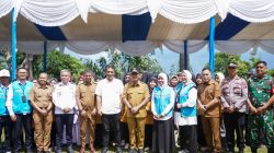 Bupati Solok Resmikan Program Bantuan Pasang Baru Listrik Tahun 2026 di Nagari Kacang