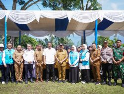Bupati Solok Resmikan Program Bantuan Pasang Baru Listrik Tahun 2026 di Nagari Kacang