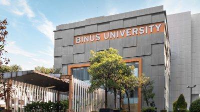 Kebakaran Landa Kampus Binus Jakarta Barat, Auditorium Terbakar di Lantai 4
