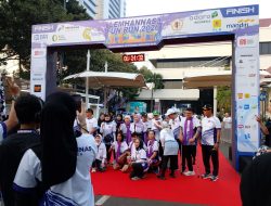 Lemhannas RI Mengadakan  Fun Run Hut ke-61 2026