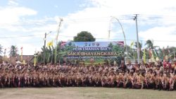 345 PESERTA PRAMUKA MENGIKUTI PERKEMAHAN BAKTI SAKA BHAYANGKARA DI PRINGSEWU