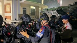 Brimob Polda Metro Jaya Gagalkan Tawuran dan Amankan Senjata Tajam di Bekasi Kota
