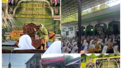 Semangat Harlah Muslimat NU Ke-80, Jamaah Diajak Tingkatkan Ibadah dan Akhlakul Karimah