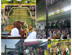 Semangat Harlah Muslimat NU Ke-80, Jamaah Diajak Tingkatkan Ibadah dan Akhlakul Karimah