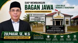 Zulpakar Siap Lepas Gaji dan Tunjangan Jika Terpilih Jadi Penghulu Bagan Jawa