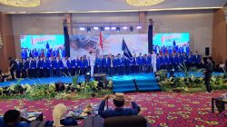Ketua Umum PAN Lampung Lantik Pengurus Semua Tingkatan di Lampung