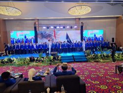Ketua Umum PAN Lampung Lantik Pengurus Semua Tingkatan di Lampung