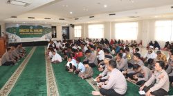 Polres Jakpus Santuni Anak Yatim Jelang May Day, Wujud Kepedulian Sosial Polri