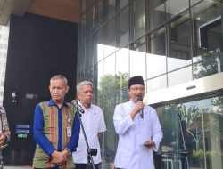 Gus Ipul Datangi KPK, Minta Pengawasan Pengadaan Sekolah Rakyat agar Transparan dan Bebas Korupsi