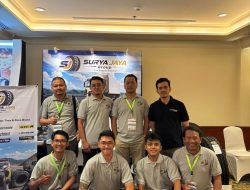 Surya Jaya Group Perluas Jaringan Distribusi Ban dan Pelek di Indonesia