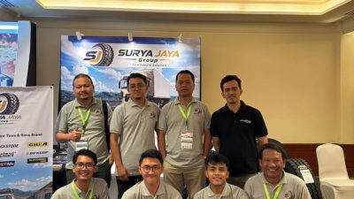 Surya Jaya Group Perluas Jaringan Distribusi Ban dan Pelek di Indonesia