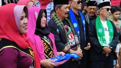 Panitia Gebyar Budaya BKT Apresiasi Dukungan R Panca Nur dalam Sukseskan Acara Budaya Betawi