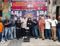 Panitia Pertandingan Tinju Patimura Pastikan Standar Keselamatan dan Teknis Terpenuhi 90,9 Persen