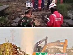 Kebocoran Pipa Gas milik PT.Pertamina gas (pertagas), Berhasil Ditangani. Pertagas Lakukan Investigasi dan Pemulihan