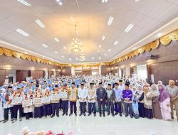 Kepulangan Jamaah Haji dari Tanah Suci Mekah Disambut Pemkab Solok